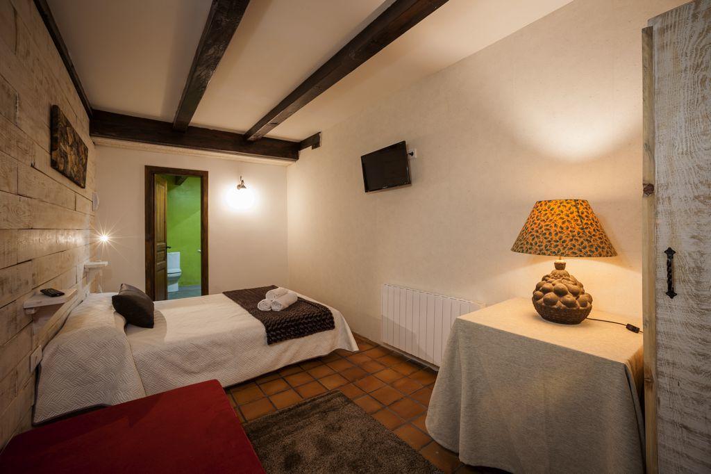 Albergue Boi Romanic Suites Barruera Eksteriør bilde