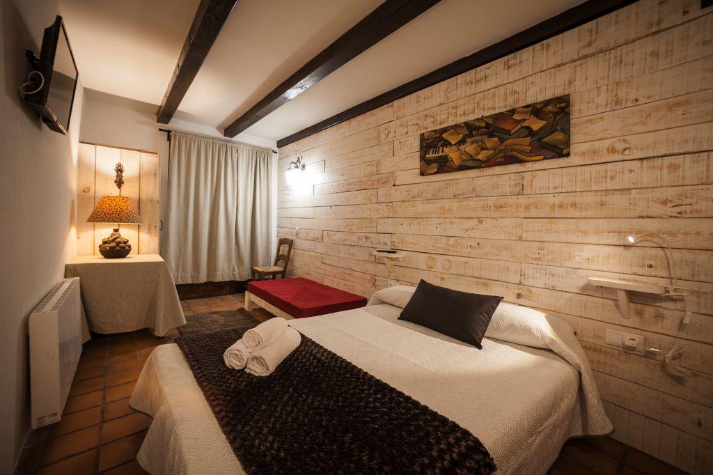 Albergue Boi Romanic Suites Barruera Eksteriør bilde