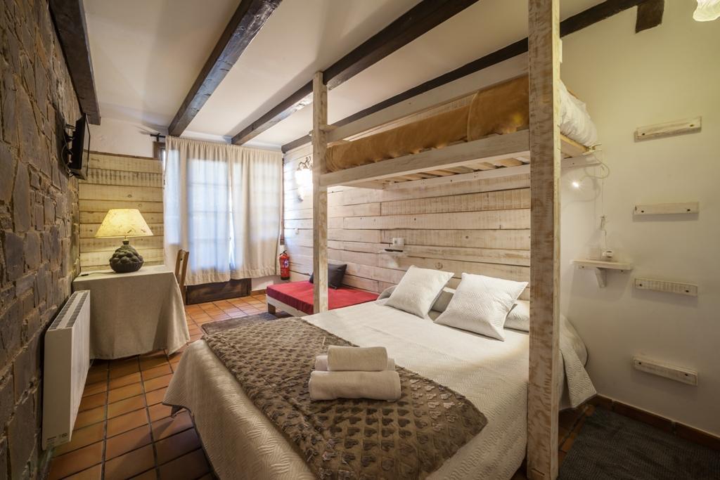 Albergue Boi Romanic Suites Barruera Eksteriør bilde