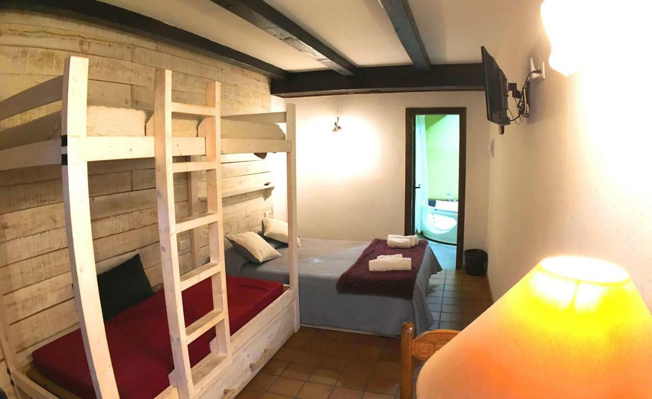 Albergue Boi Romanic Suites Barruera Eksteriør bilde