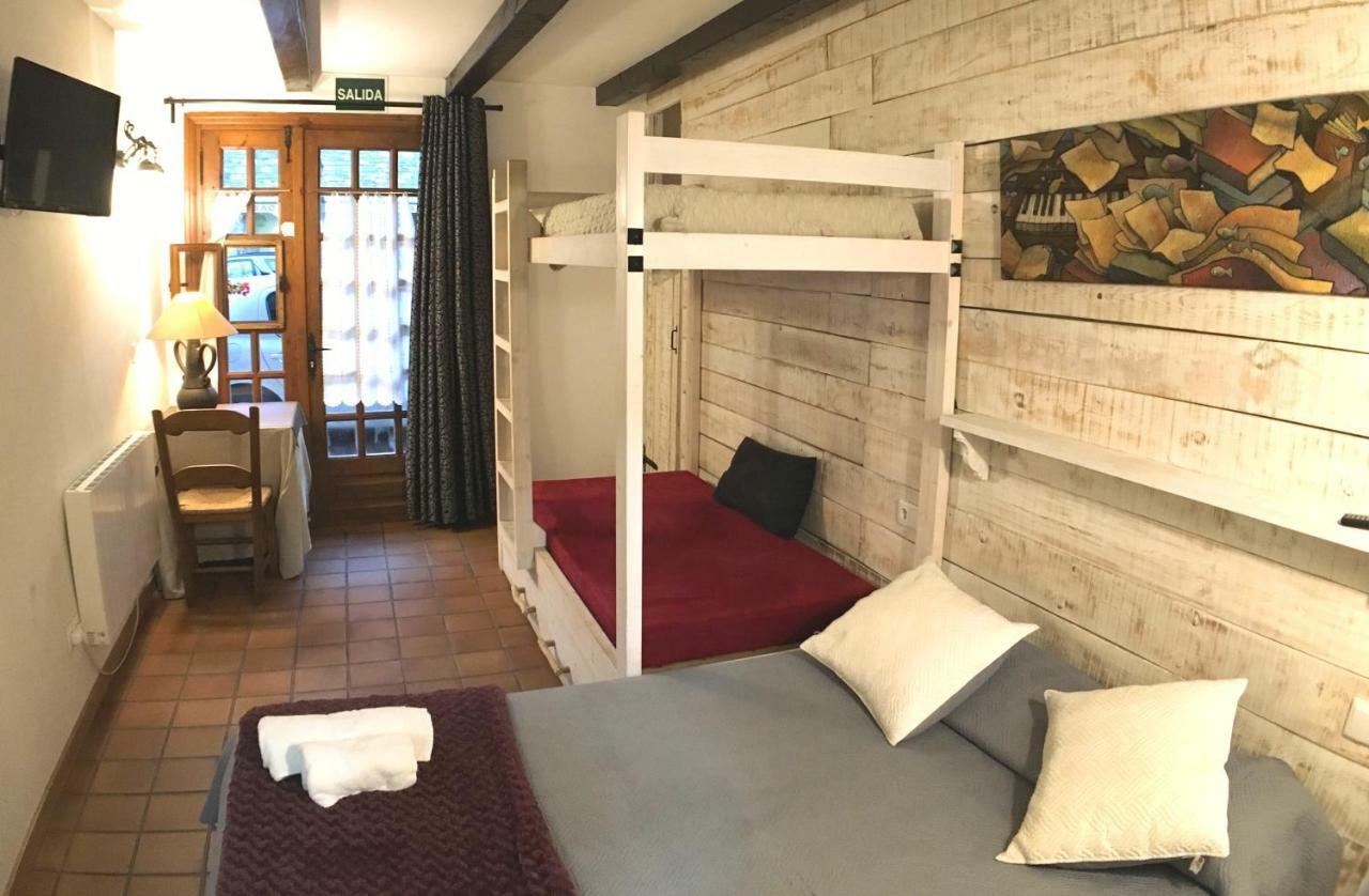 Albergue Boi Romanic Suites Barruera Eksteriør bilde