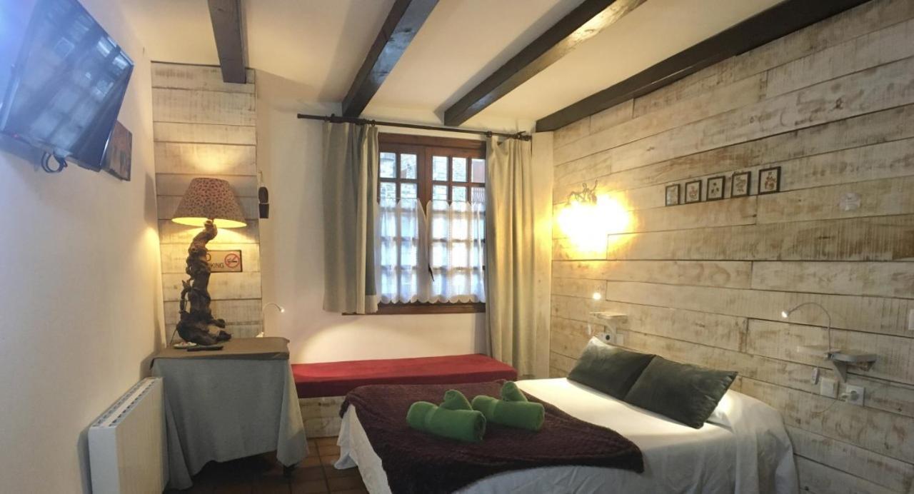 Albergue Boi Romanic Suites Barruera Eksteriør bilde