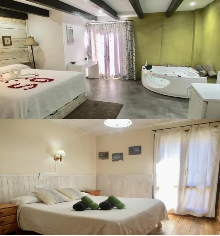 Albergue Boi Romanic Suites Barruera Eksteriør bilde