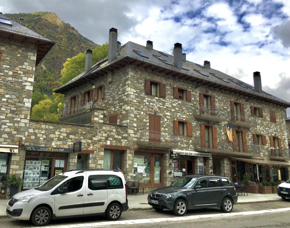 Albergue Boi Romanic Suites Barruera Eksteriør bilde