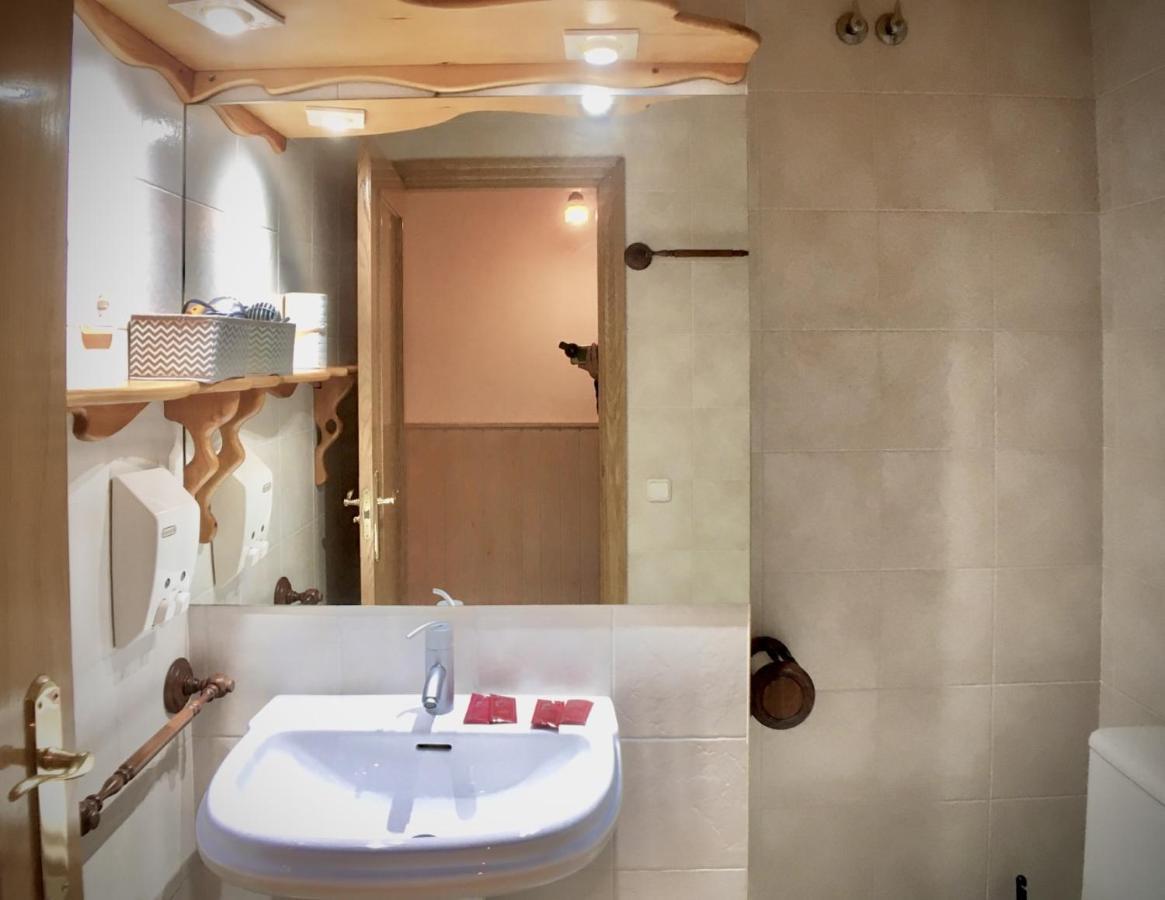 Albergue Boi Romanic Suites Barruera Eksteriør bilde