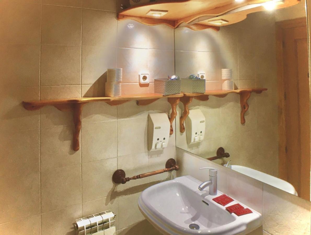 Albergue Boi Romanic Suites Barruera Eksteriør bilde